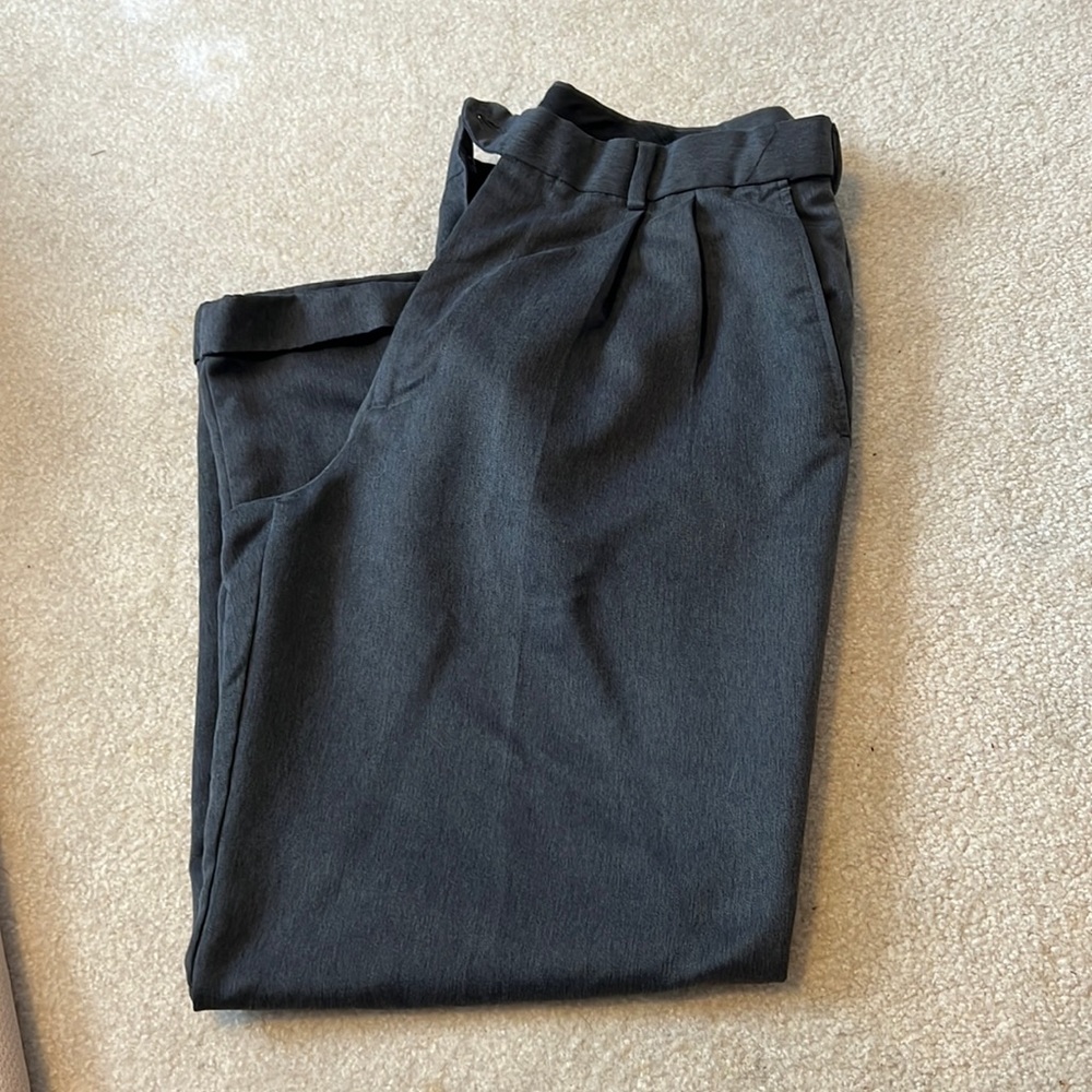 Mens Cuffed Dress Pants